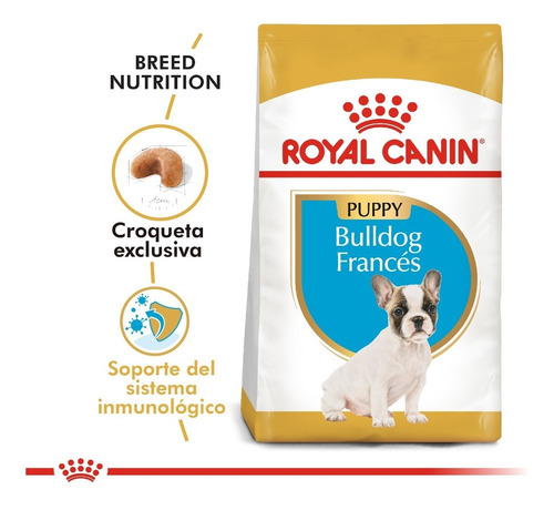 Royal Canin Bulldog Francés Junior 3kg Universal Pets