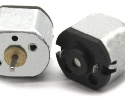 2 X Micro Motor N10 3v 8.000 Rpm