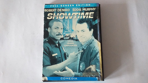 Pelicula Showtime/ Robert Deniro Eddie Murphy