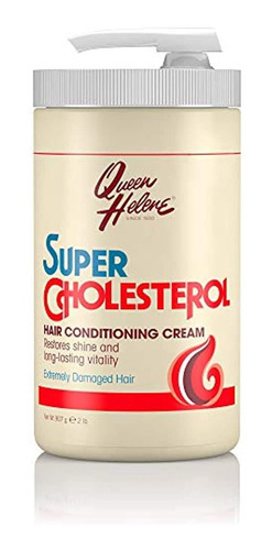 Crema Cholesterol  Acondiciona/restaura Cabello 907gr C/dosi