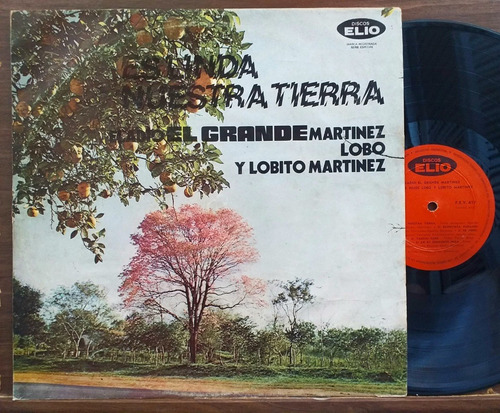  Eladio El Grande Martinez - Lobo Y Lobito - Lp Folklore