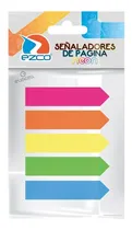 Comprar Banderitas Señaladoras Flechas Varios Colores
