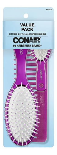 Kit Conair Escovas E Pente (3 Produtos)