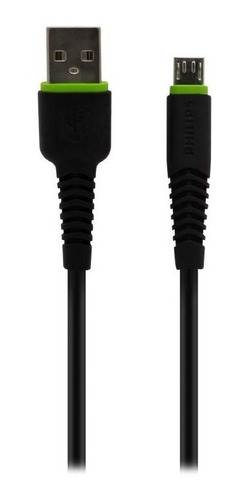 Cable De Carga Micro Usb Philips Dlc1530u 1.2mts - Revogames