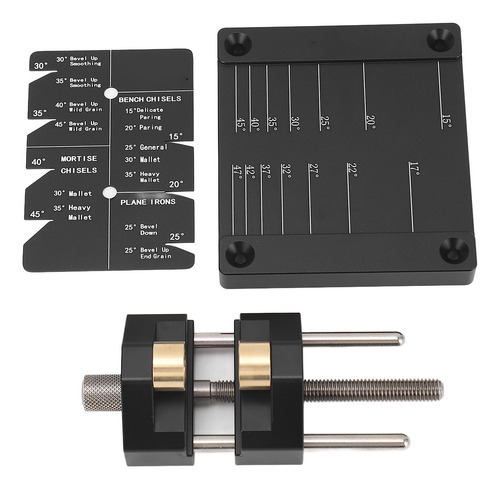 Kit De Afilado De Cinceles Planos Para Carpintería Honing Gu