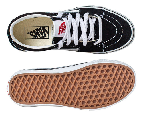 Tenis Vans Sk8 Low - Vn0a4uuk6bt - Unisex - Negro