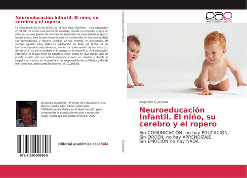 Libro: Neuroeducación Infantil, El Niño, Su Cerebro Y Rop
