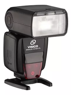 Flash Visico Ttl Seleccionar P/ Canon O Nikon Vs-765 Hss