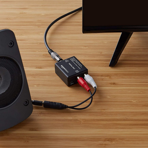 Conversor De Audio Digital A Analógico Amazon 192khz 24 Bits