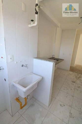 Imagem 12 de 26 de Apartamento Condomínio Club View Com 2 Dormitórios À Venda, 65 M² Por R$ 395.000 - Vila América - Santo André/sp - Ap1652