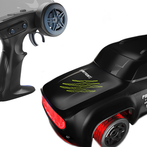 Neumático De Derrape Rc A Escala 1/64, Coche Fuera De