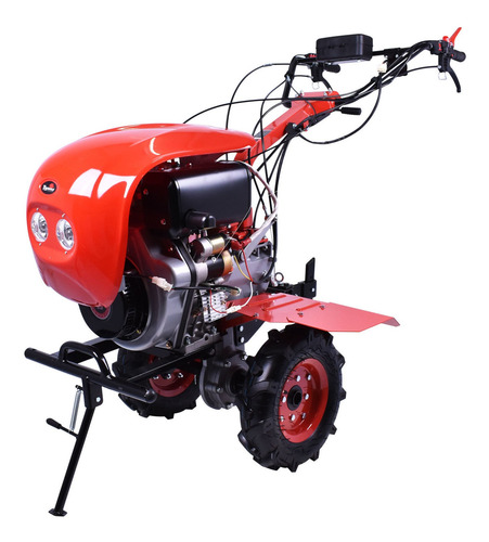 Motocultivador De Solo 9. 0hp Com Rodas/enxada Tdt110 Toyama