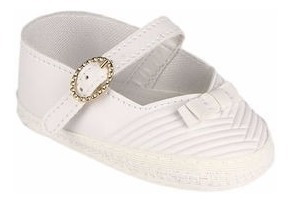 Sapato Pimpolho Infantil Branco Nº 16