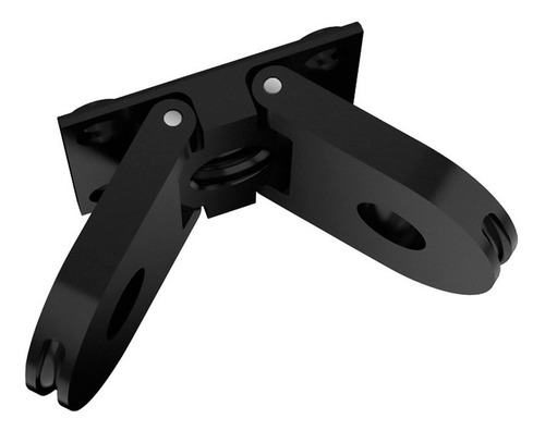 Imagem 3 de 8 de Suporte Haste Para Montagem Gopro Hero 9 Black Com Rosca 1/4