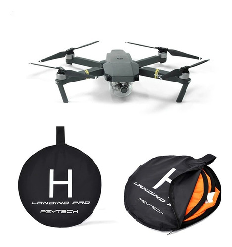 Drone Landing Pad Dji 55 Cm Pista Pouso Spark Mavic Promoção