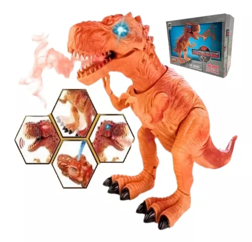 Explosão T-Rex - Toia Brinquedos