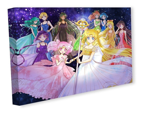 Cuadro Decorativo Sailor Moon Anime Manga. 30x40cm 5 Modelos