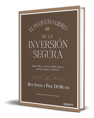 Libro El Pequeño Libro De La Inversión Segura [ Pasta Dura ]