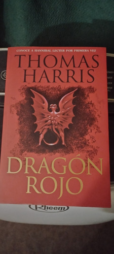 El Dragón Rojo Thomas Harris 