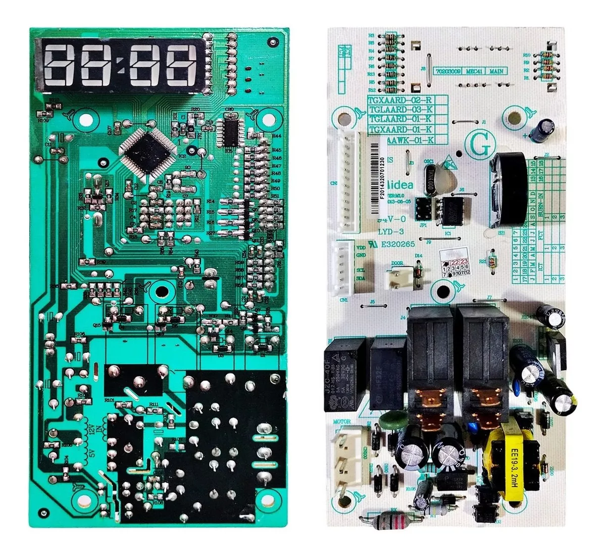 Terceira imagem para pesquisa de placa microonda eletrolux mec41