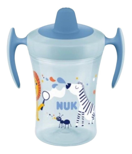 Vaso Trainer Cup Nuk Con Asas +6m Antiderrame Babys