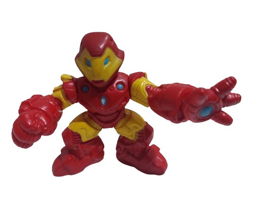 Iron Man Red & Yellow  - Marvel Super Hero Squad - Hasbro 