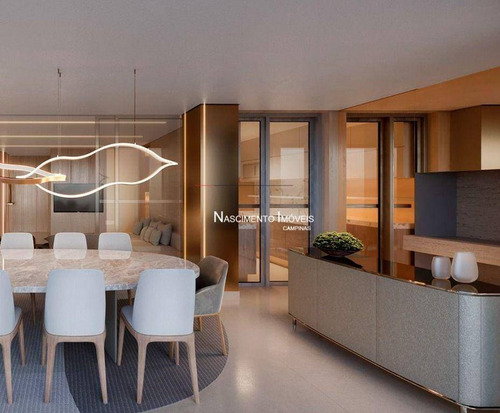 Imagem 3 de 29 de Cobertura Duplex Com 4 Dormitórios À Venda, 281 M² Por R$ 3.688.000 - Cambuí - Campinas/sp - Co0125