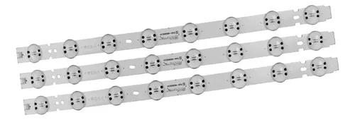 Kit De 3 Barres LED Pour TV LG 50 Pouces - Modèles AGM76150301, HC500DQN-VCUL, 50UK6300PLB - Neuf Avec Ruban Adhésif Inclus