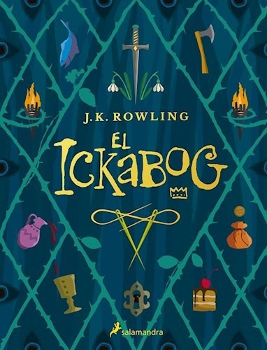 Libro El Ickabog De J.k. Rowling