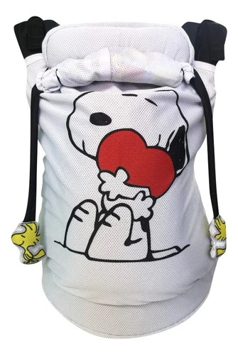 Mochila Canguro Ergonómica  4 En 1 La Rebozeria  Cachorrito