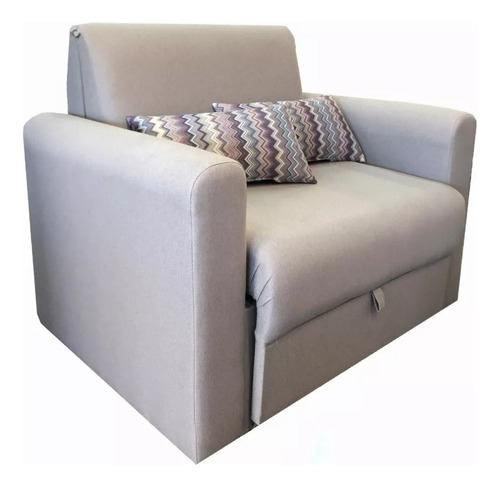Sofa Cama 1 Plaza Exclusivos Diseños Y Tapizados - Artico