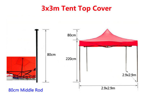 Lluvia Impermeable Azul 2x3m Azul 2x3m Diferente Azul 2x3m