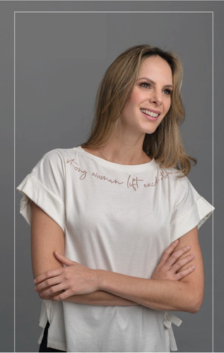 Imagen 3 de 4 de T-shirt Lazo Pink Filosofy By Pinkday®