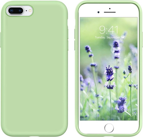 Guagua Funda Para iPhone 8 Plus iPhone 7 Plus Funda De Silic