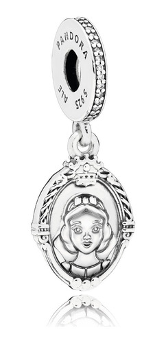 Dije Charm Pandora Espejo Mágico De Blanca Nieves Original