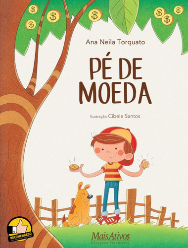 Pe De Moeda 3 Ed, De Modernell, Álvaro. Editorial Mais Amigos & Mais Ativos, Capa Mole, Edição 1 Em Português, 2022