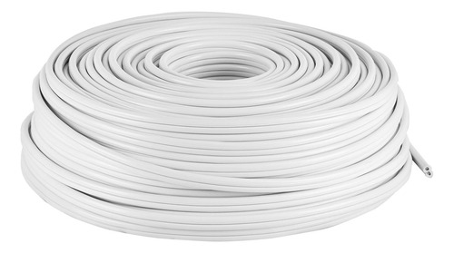 Cordón Dúplex Flexible 100 Metros Spt 14 Awg, Volteck 46067