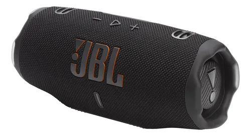 Parlante JBL Charge 6 Bluetooth Negro Portátil Negro