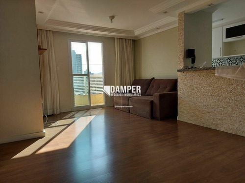 Imagem 2 de 8 de Apartamento À Venda No Bairro Vila Nossa Senhora Das Vitórias - Mauá/sp - 294