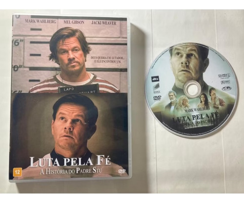 Dvd Luta Pela Fé: A História Do Padre Stu ( 2022)