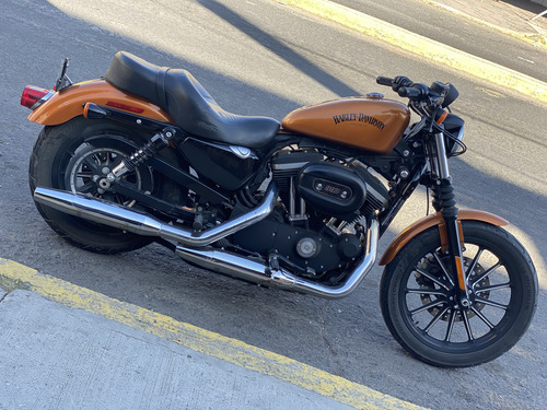 Harley-davidson 883 Impecable... Sin Modificaciones