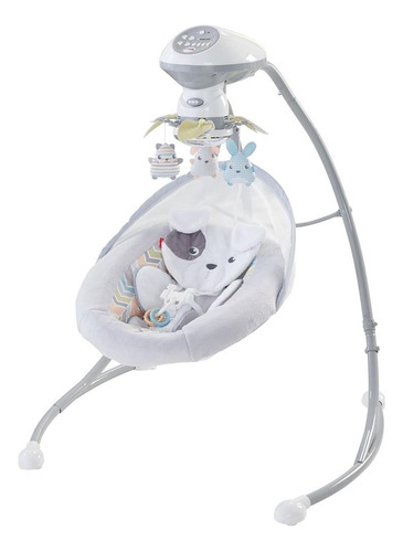 Mecedora Fisher-price Sweet Snuggapuppy Swing Eléctrica