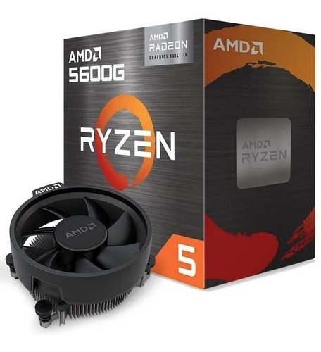 Imagen 3 de 7 de Combo Amd Ryzen 5 5600g + Board B450 + Memoria Ram 16gb Ddr4