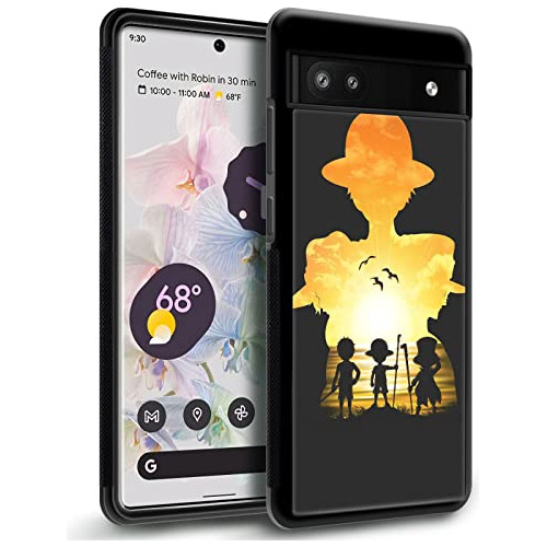 Funda Para Google Pixel 7a Doradoen Beach Silicon Tpu