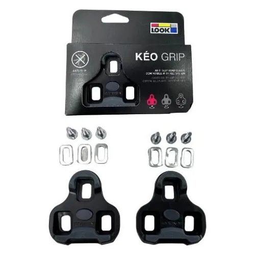 Juego De Calas Look Keo Grip Negras 0 - Fabregues Bicicletas