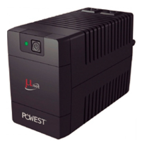 Ups Powest 750va 375w 4 Salidas Interactivo Micronet Usb