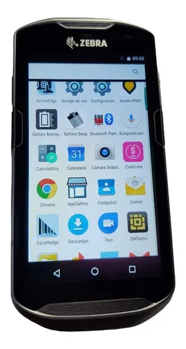 Colector De Datos Código Barrastc 56 1d/2d Qr Zebra Android (Usado)