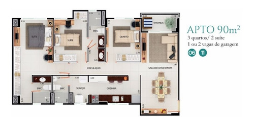 Imagem 6 de 21 de Apartamentos No Bairro Do Bessa - 23353-12328