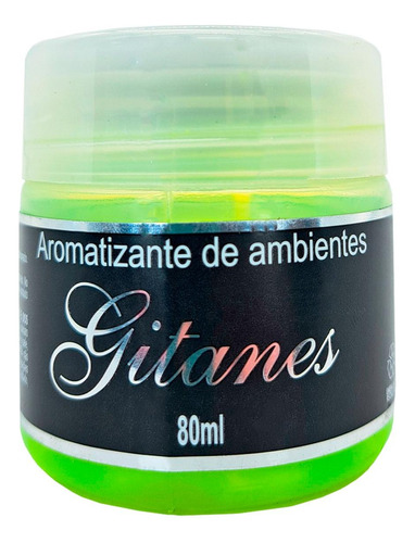 Aromatizante Gitanes Carro Novo 80ml