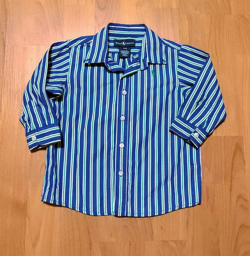 Camisa Ralph Lauren Para Niño